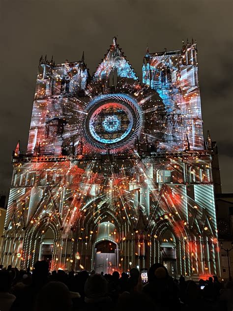 Retour Sur Les 5 Meilleurs Spots De La Fête Des Lumières à Lyon