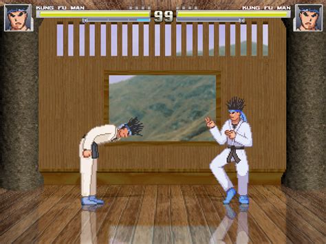 Mvc Kung Fu Man Template Edit Add Ons Ak1 Mugen Community