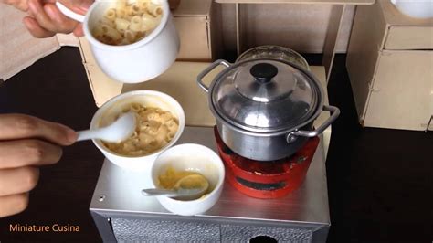 Miniature Cooking Baked Macaroni And Cheese Mini Food 焼きマカロニ 구운 마카로니