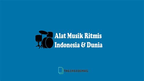 Contoh Alat Musik Ritmis Simbal Viral Update