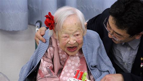 World S Oldest Person Celebrates 116th Birthday