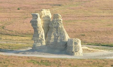 Castle Rock Badlands Quinter Kansas Kansas Attractions Castle