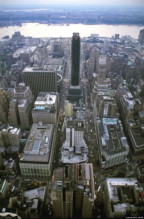 Rockefeller Center In New York City Geographic Media