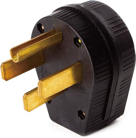 Sintron Nema 14 50p Straight Blade Plug Diy Rewirable Plug For