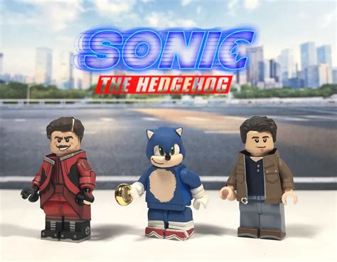 Sonic The Hedgehog Lego Figures