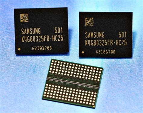 Samsung Starts Mass Producing Industrys First 8 Gb Gddr5 Memory