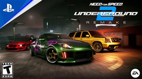 Need For Speed Underground 2 Remake Gameplay Youtube