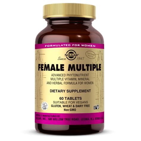Female Multiple Tablets General Health Solgar