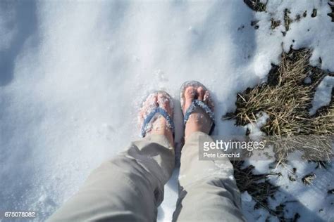 Barefoot Snow Photos And Premium High Res Pictures Getty Images