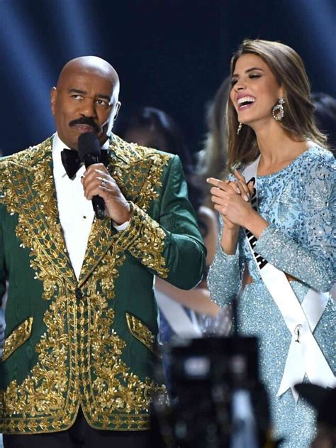 Steve Harvey Hosted The Miss Universe Pageant Total Of Five Years