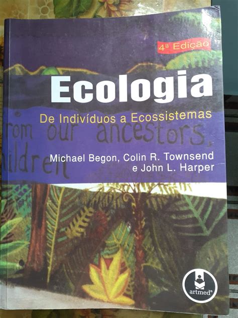 Ecologia De Indivíduos A Ecossistemas Pdf
