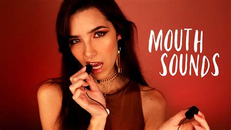 Asmr Intense Mouth Sounds With New Mic Youtube