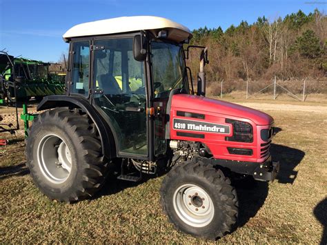 Mahindra 4510 Tractors Compact 1 40hp John Deere Machinefinder