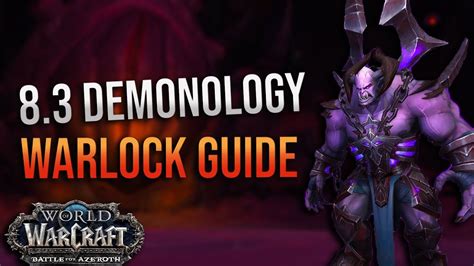 8 3 Demonology Warlock Dps Guide Mythic And Ny Alotha Corruption Essences Talents And More