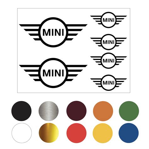 Mini Cooper Car Decals Vinyl Sticker Bumper Sticker Etsy Uk