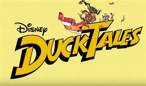 Disney Released The Opening Title For The Ducktales Reboot And This