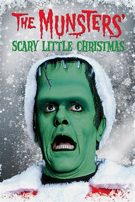 The Munsters Scary Little Christmas 1996 Posters — The Movie