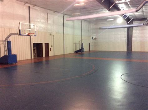 Afes Mlk Rec Center Gym Floor Basketball Hoops Afes Athletics For