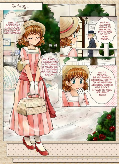 Colorful Manga Page 1 By Chikorita85 On Deviantart