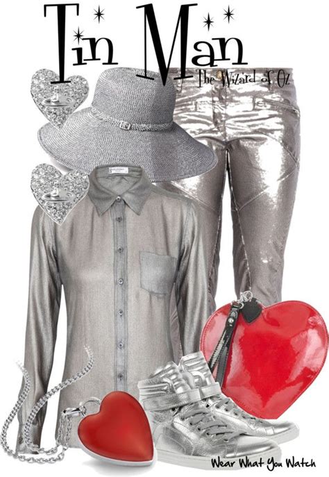 The tin man wizard of oz. Designer Clothes, Shoes & Bags for Women | SSENSE | Tin man halloween costume, Movie inspired ...