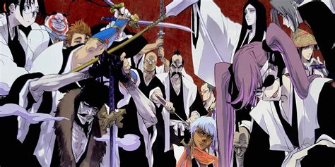 Bleach: These Are the Original Gotei 13 Captains and Their Zanpakuto