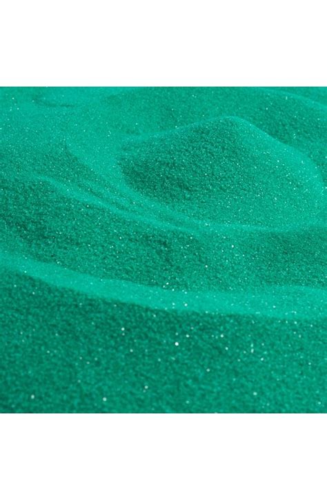 Classic Colored Sand Green 1 Lb 454 G Bag