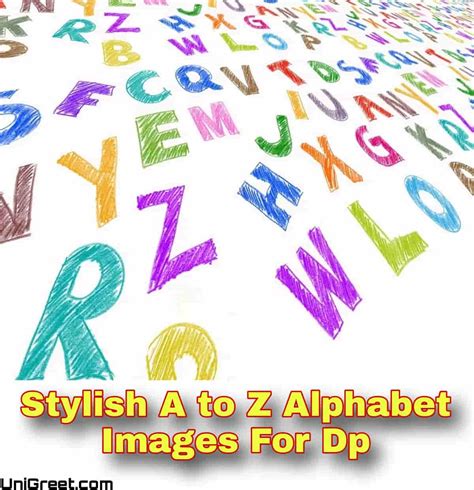 New A To Z Alphabet Letter Dp Pics Wallpaper For Whatsapp