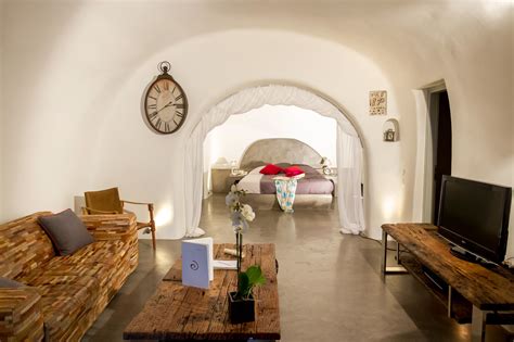Cave Pool Suite Interior Design Luxury Suite Santorini Suites Suites