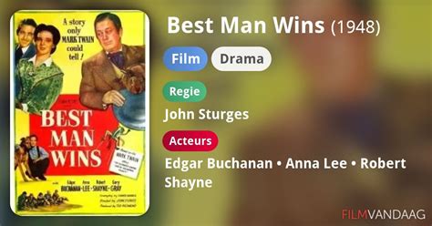 Best Man Wins Film 1948 Filmvandaagnl