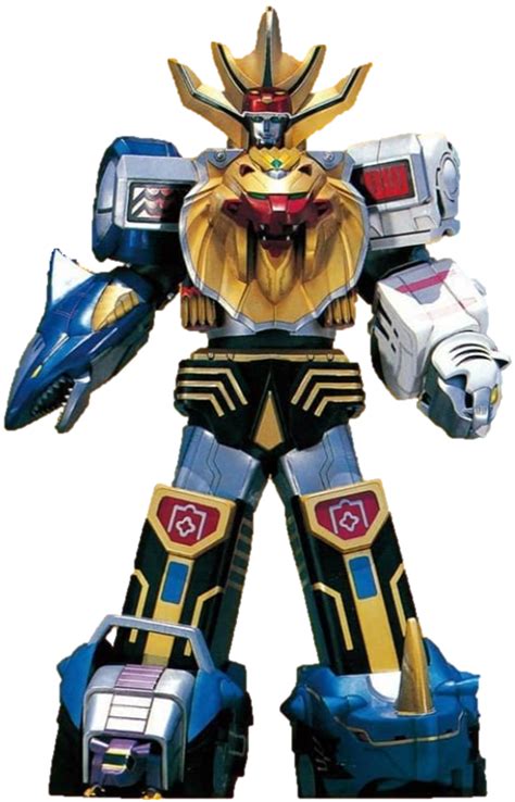 Power Rangers Wild Force Megazord Town