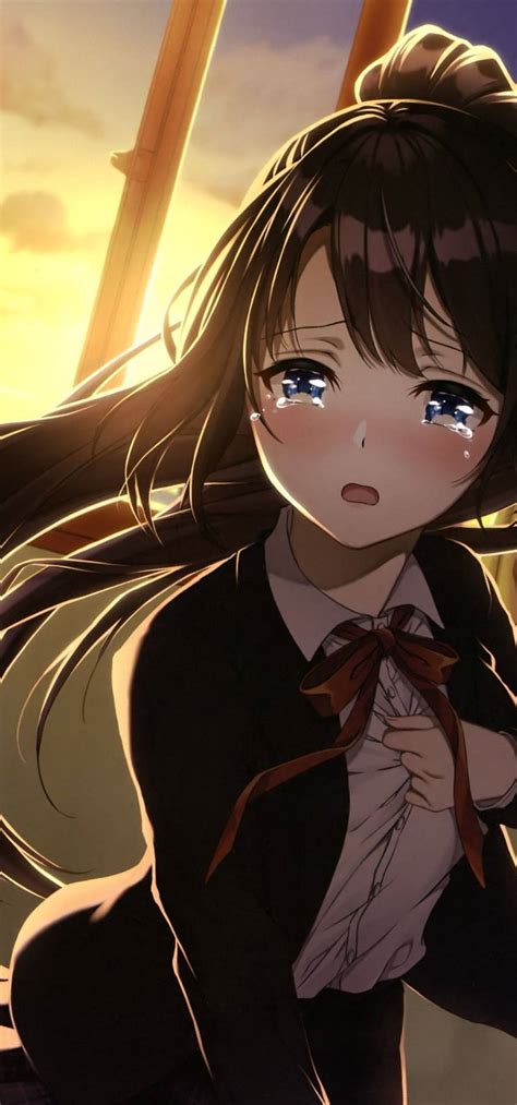 Discover More Than 81 Sad Crying Anime Girl Best Induhocakina