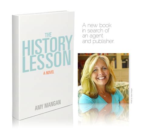 Amy Mangan History Lessons Amy New Books