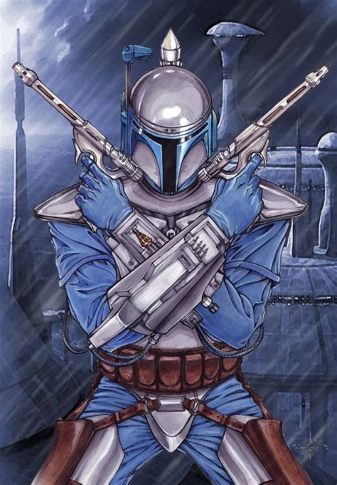 Jango Fett Vs Azrael Battles Comic Vine Jango Fett Star Wars Boba