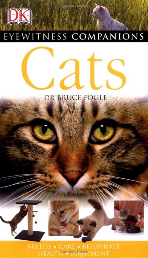 Cats Eyewitness Companions Bruce Fogle 9781405315579 Books
