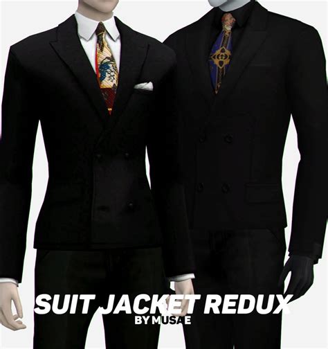 Sims 4 Suit Cc Youll Fall In Love With — Snootysims