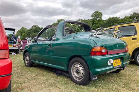 This Subaru Vivio T Top Was A Splash Of Madness Among The Unexceptional