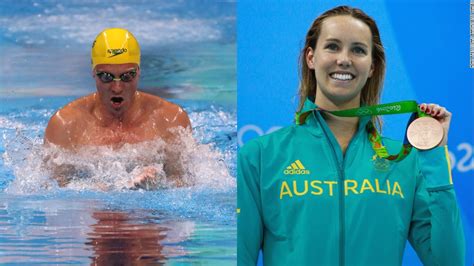 Aussie Swimmers To Miss Closing Ceremony After Night On The Town Cnn Com