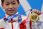 東奧跳水》全紅嬋奪金發言太心酸 他嘆：這是中國現實 - 2020東京奧運 - 自由體育