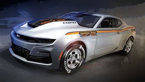 Chevy Introduces A Big Block Copo Camaro Because They Still Can