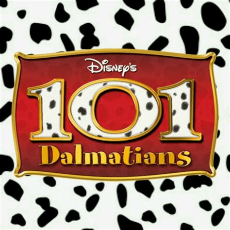 Pin By Sean Ramsdell On 101 Dalmatians Disney Logo Disney 101