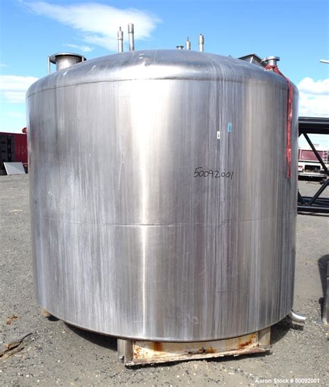 Used Tank Approximate 2000 Gallon Stainless St
