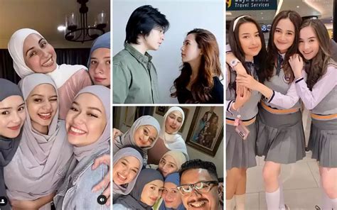 Syifa Hadju Puji Rebecca Klopper Cantik Berhijab 10 Potret Bestie Geng Alumni Mermaid In Love