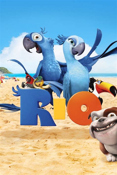 Rio 1 Movie Poster