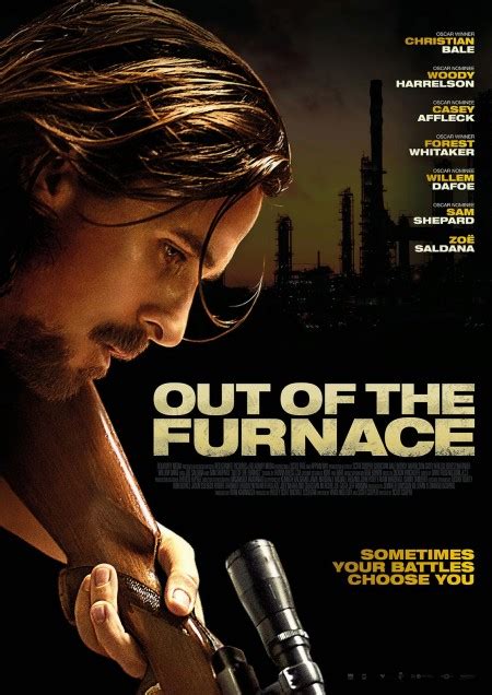 Yet it's unclear for a long time what he means to say. Out Of The Furnace | A Fresh, Independent Voice In Film ...