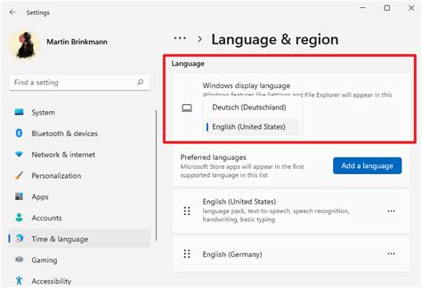 Comment Changer La Langue Daffichage De Windows 11 Xcomputer