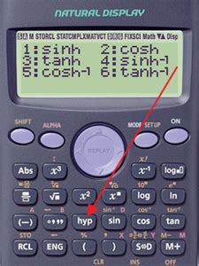Casio FX-300MS Calculator Cosh inverse - Questions (with Pictures) - Fixya