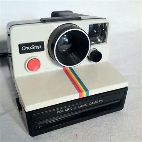 Authentic Polaroid Camera From The 90s
