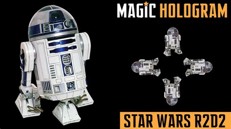 Démo R2d2 Hologram Star Wars Youtube