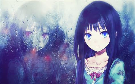 Lonely Girl Anime Hd Wallpapers Wallpaper Cave