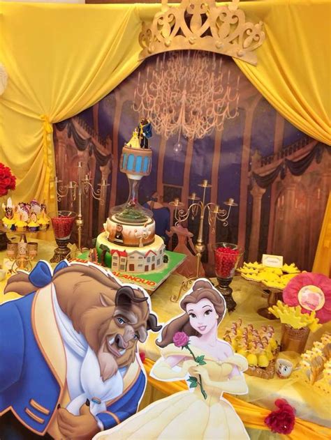 Beauty And The Beast Birthday Party Ideas Photo 19 Of 60 Beauty And